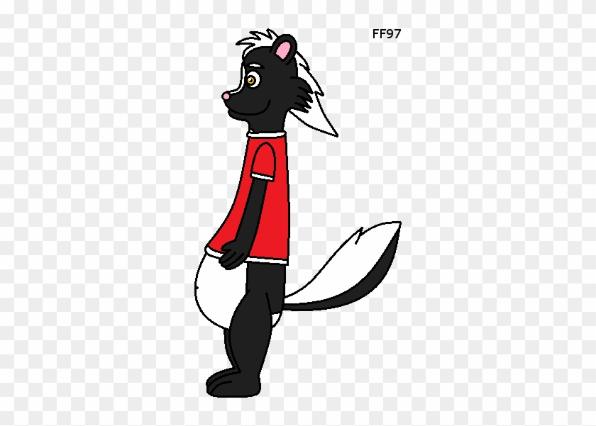 Samson The Skunk By Fluffyferret97 - Cartoon #879743