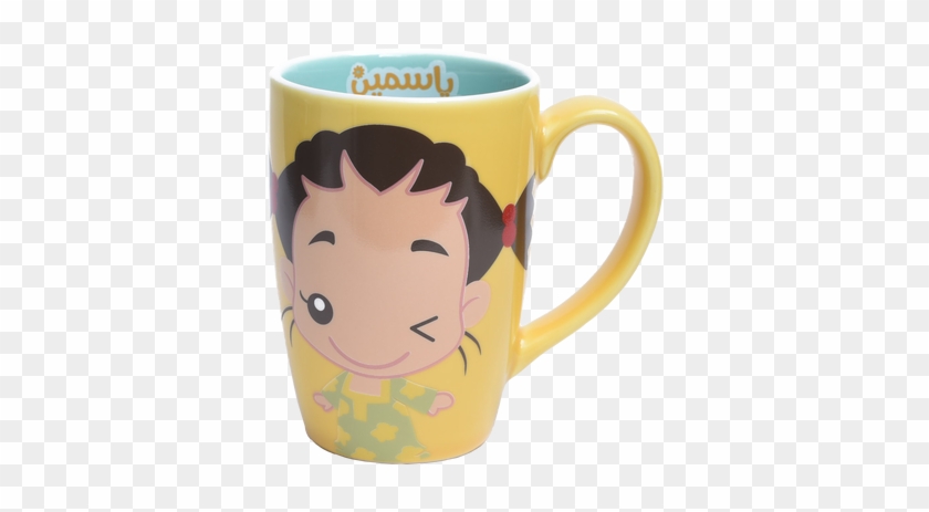 كوب ياسمين - Mug #879768