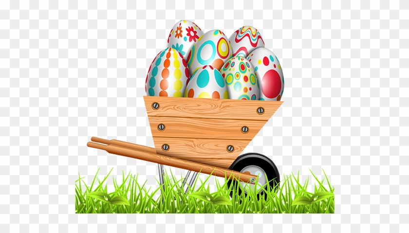 Easter Wheelbarrows - Grass #879948