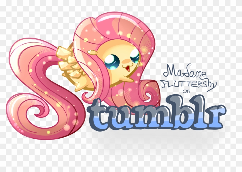 Masa Luttersh) On Fluttershy Pink Text Cartoon - Illustration #880073