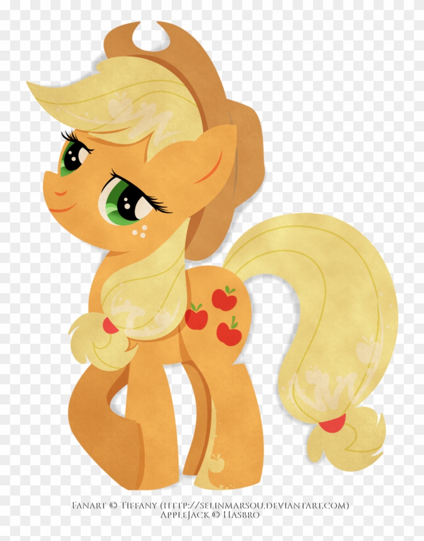 Applejack By Selinmarsou - Little Pony Friendship Is Magic #880108