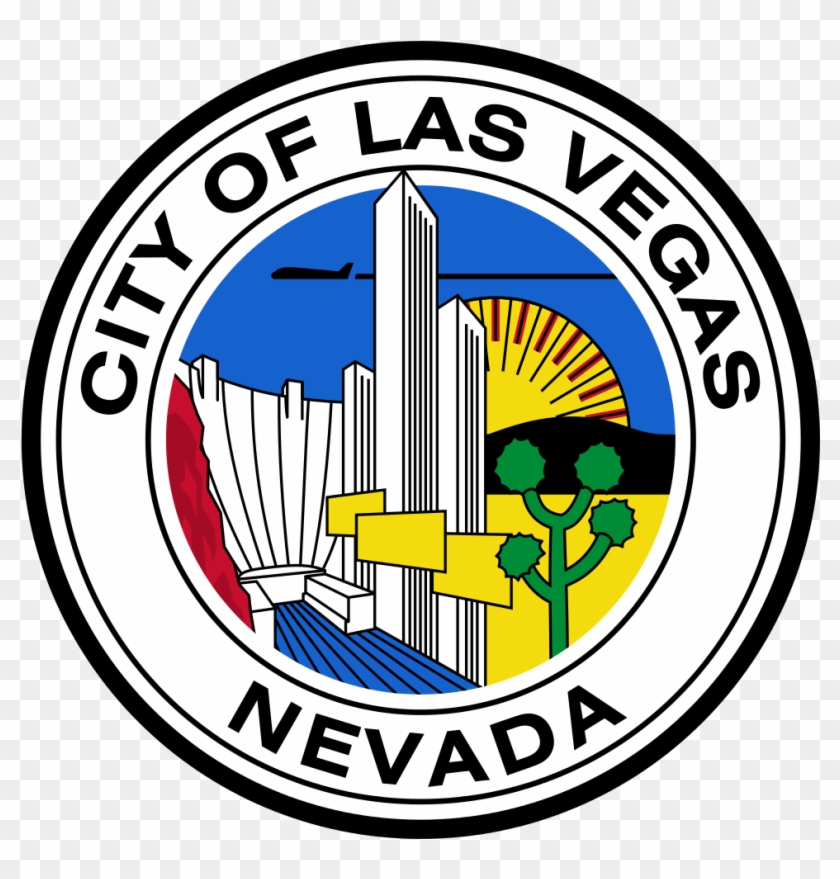 Official Seal Of Las Vegas, Nevada - City Of Las Vegas Logo - Free  Transparent PNG Clipart Images Download