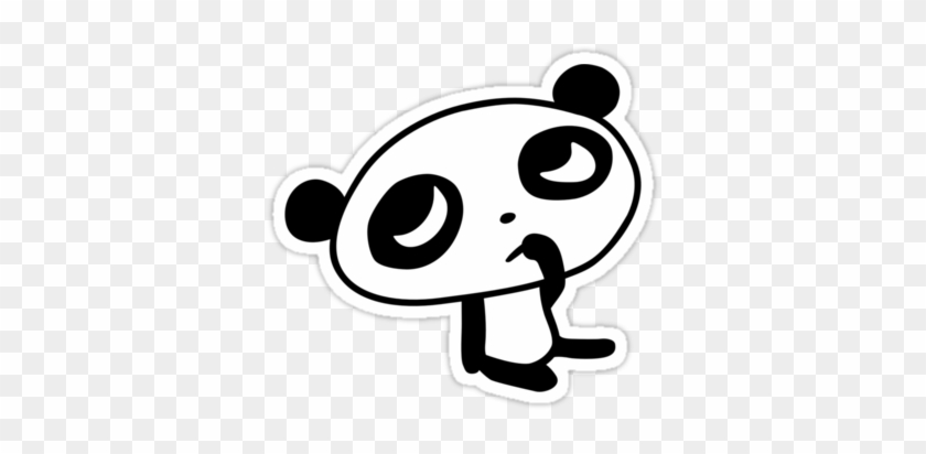 Cute Kawaii Panda\ - Cute Panda Sticker Png #880556