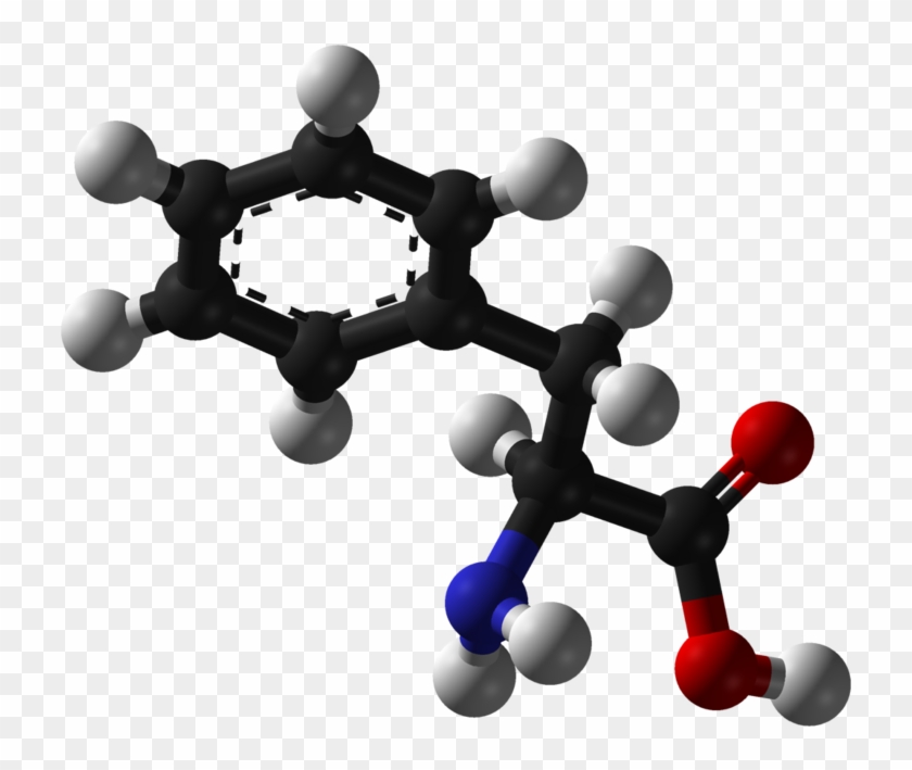 Phenylalanine - Phenylalanine 3d #880738