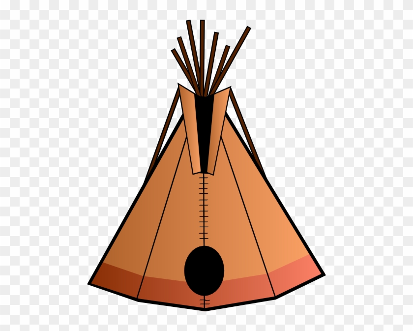 Teepee Clip Art - Teepee Clipart #880780