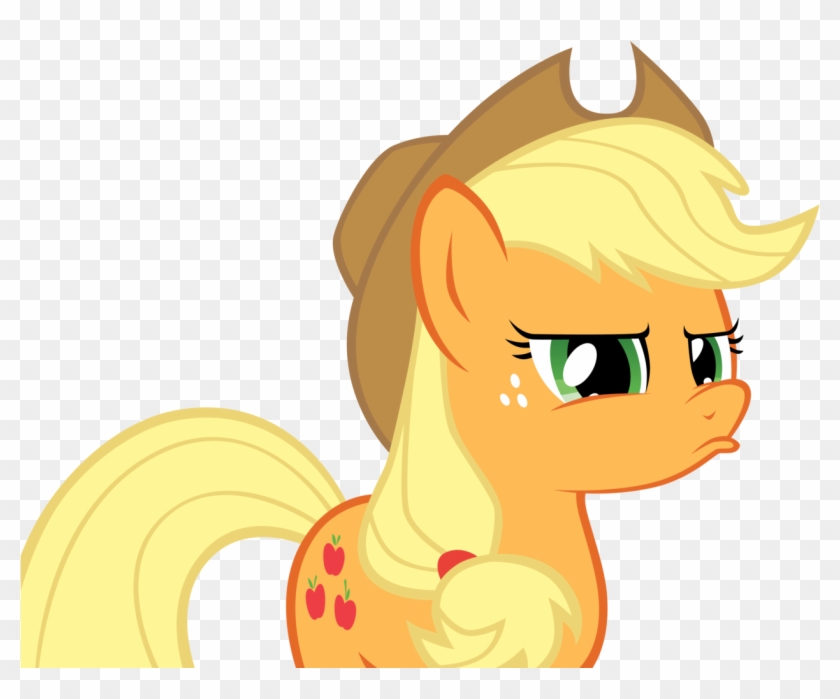 Suspicious Applejack By Mrlolcats17 Suspicious Applejack - Applejack #880898