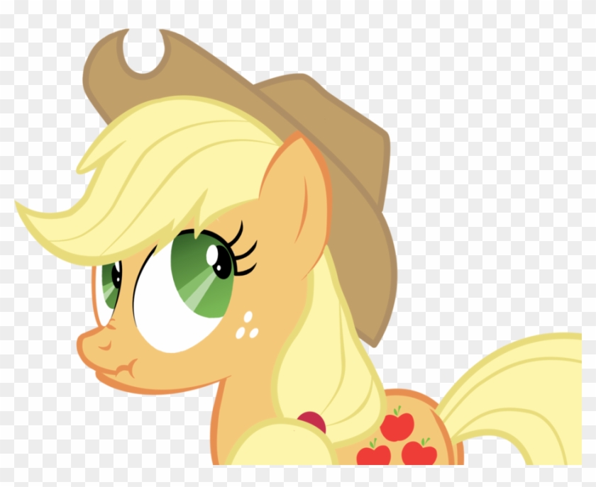 Silly Disturbing People My Little Pony Friendship Is - My Little Pony Applejack Lie #880902