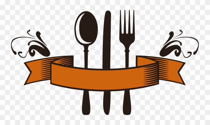 Knife Fork Logo Spoon Restaurant 