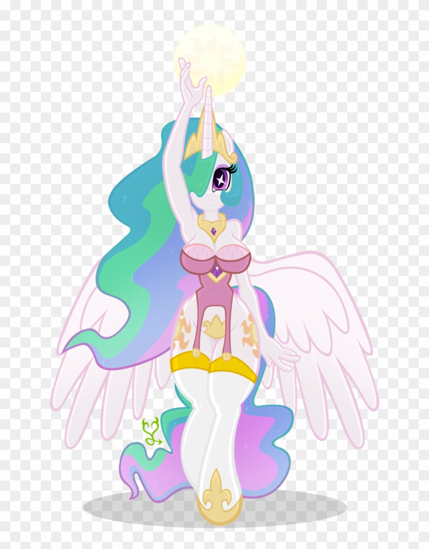 Princess Celestia Mammal Cartoon Fictional Character - Princess Celestia Mammal Cartoon Fictional Character #881191