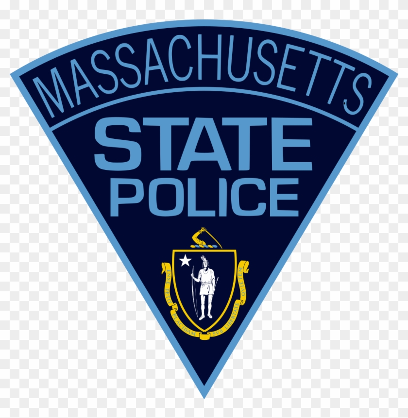 Mass State Police Patch #881306