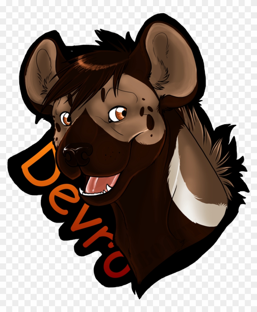 Ga- Devro Hyena Face By Soldieryena - Illustration #881342