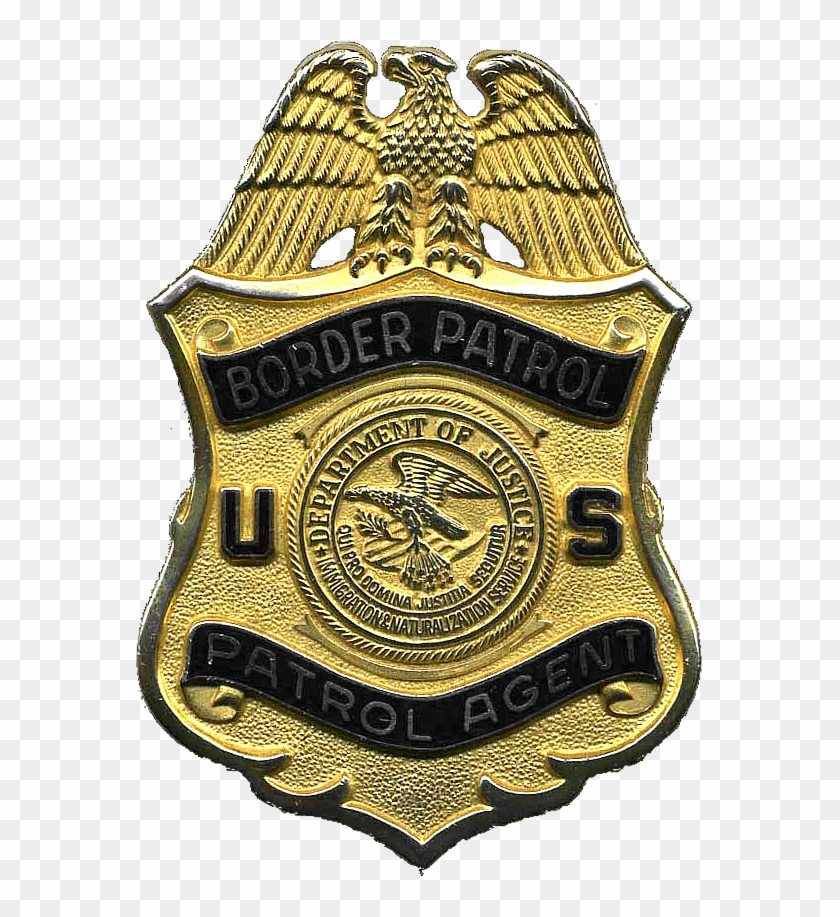 Us Border Patrol Badge #881371