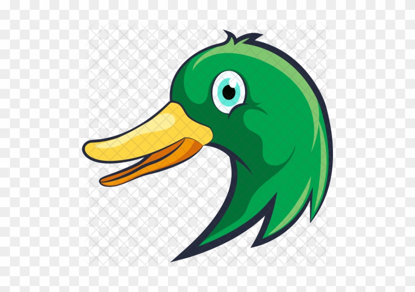 Mallard Duck Icon - Mallard - Full Size PNG Clipart Images Download