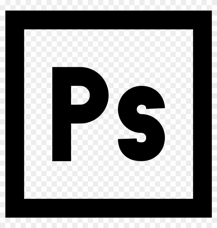 Photoshop Logo Hd Png - Premiere Logo Black And White - Full Size PNG ...