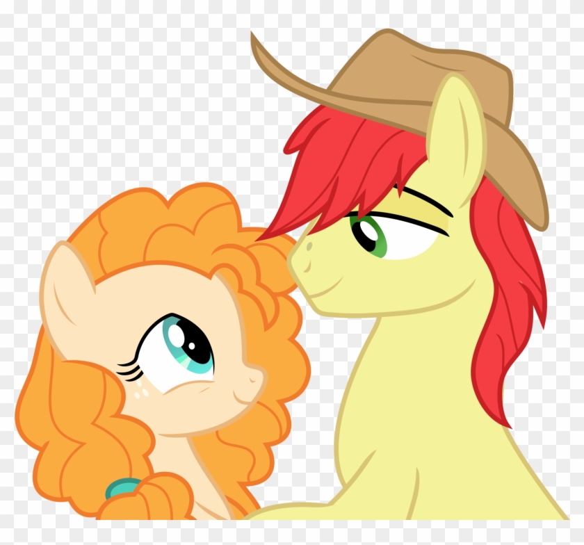 Pear Butter And Bright Mac By Pink1ejack - Pear Butter My Little Pony #882062