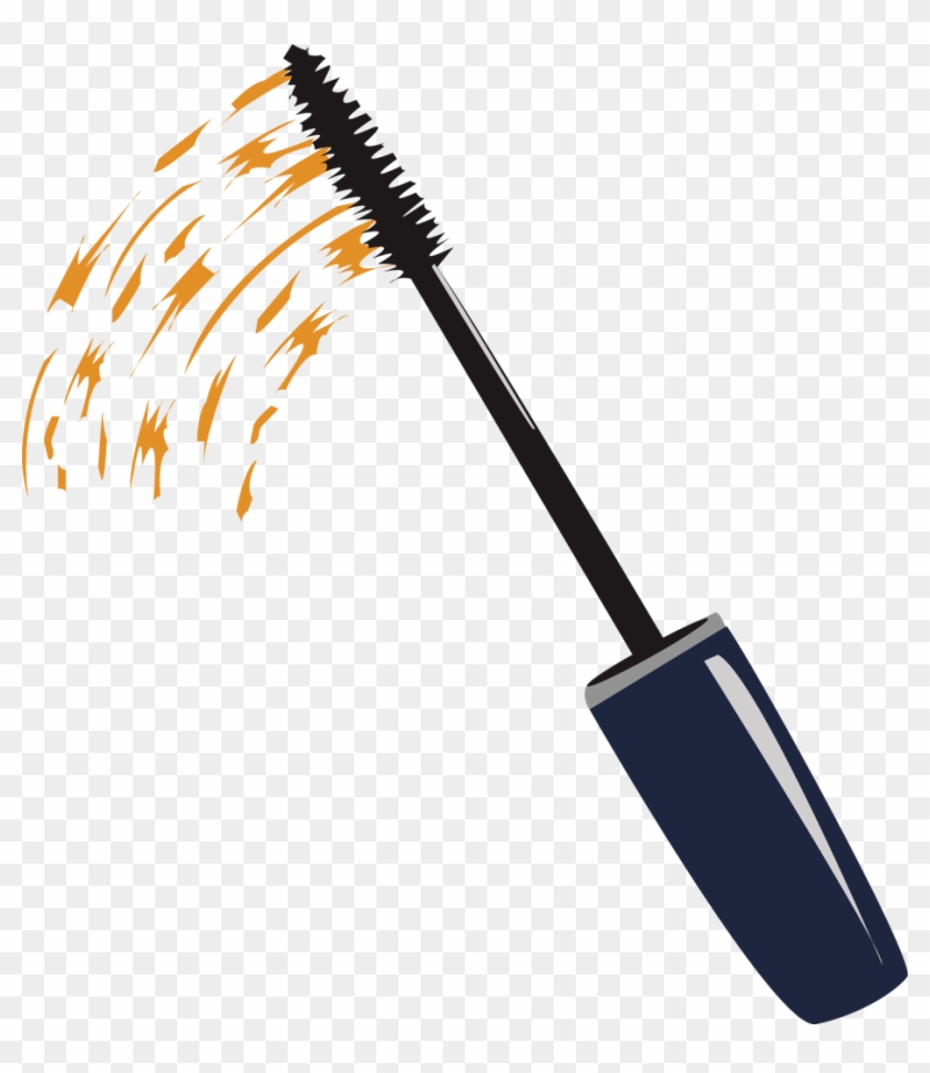 Mascara Wand Clipart #882107