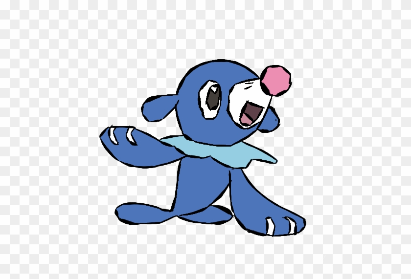 Popplio Drawing By Litten75 - Popplio #882109