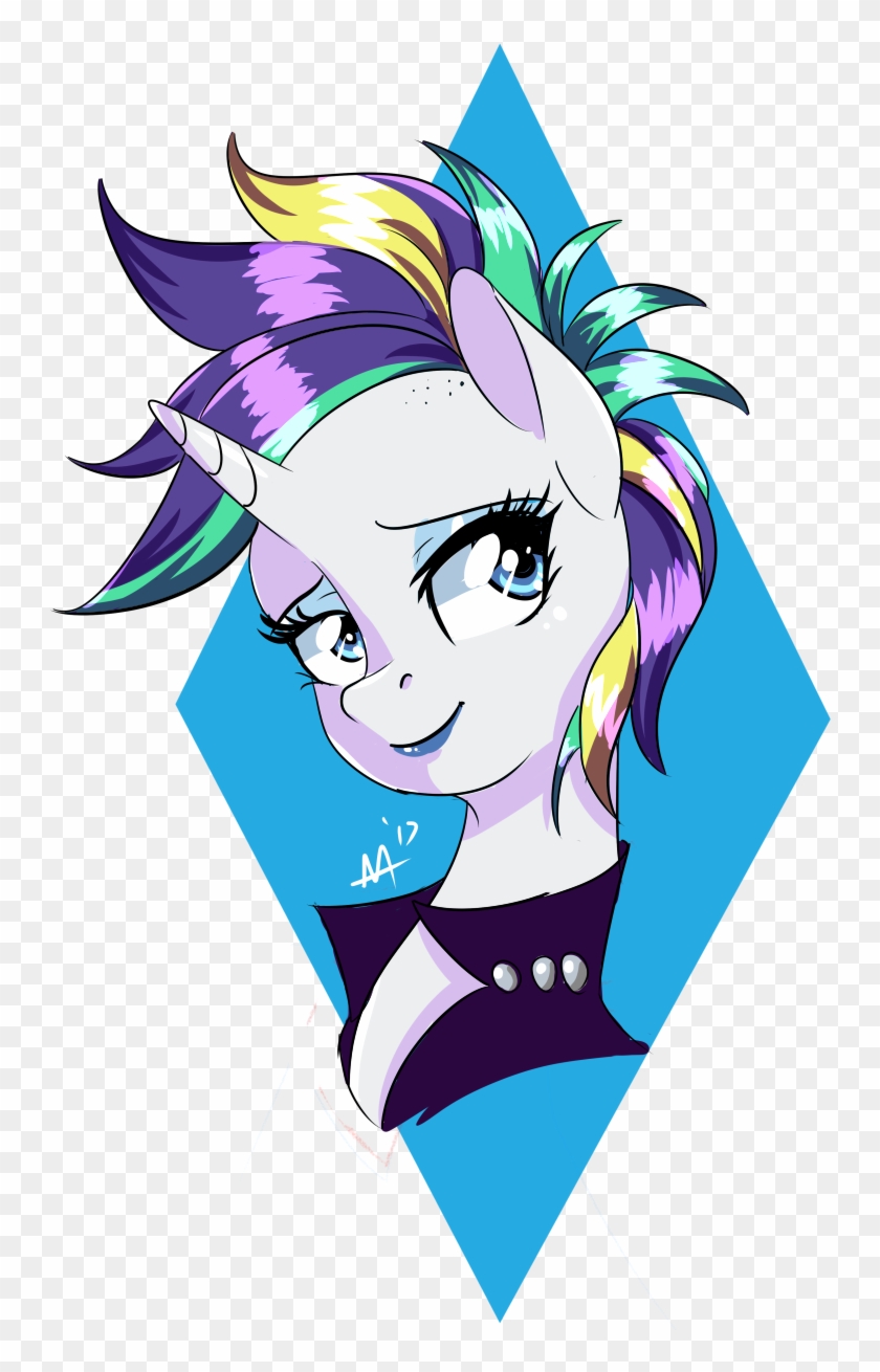 Alternate Hairstyle, Artist - It Isn T The Mane Thing About You Rarity #882139