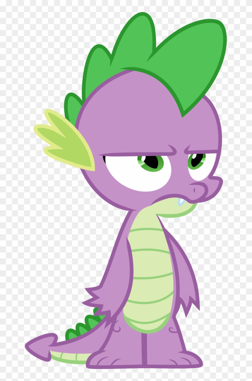 Unamused Spike - - Spike My Little Pony Transparent #882546