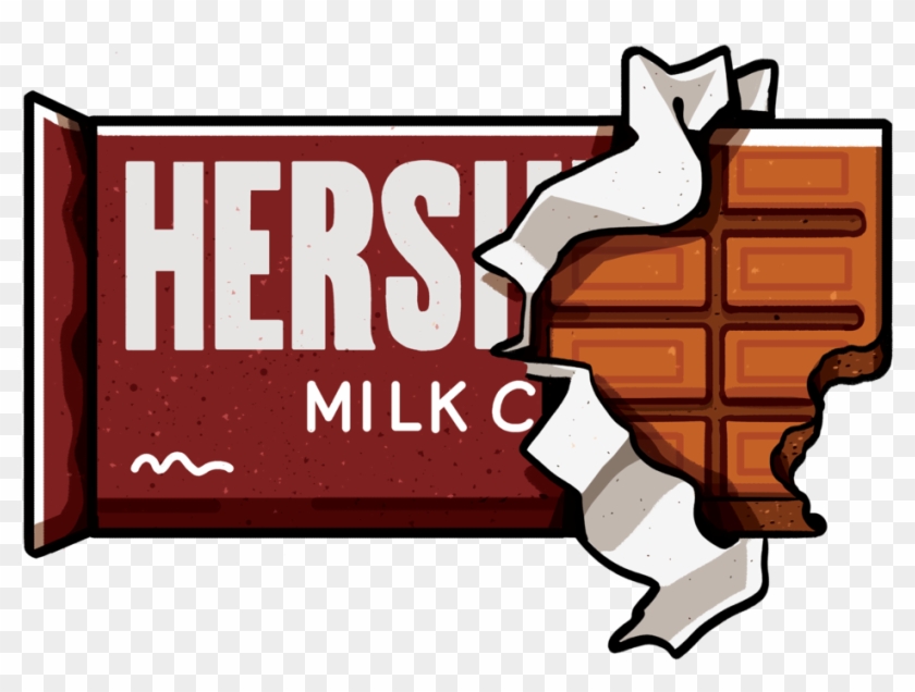 hershey candy bar clipart