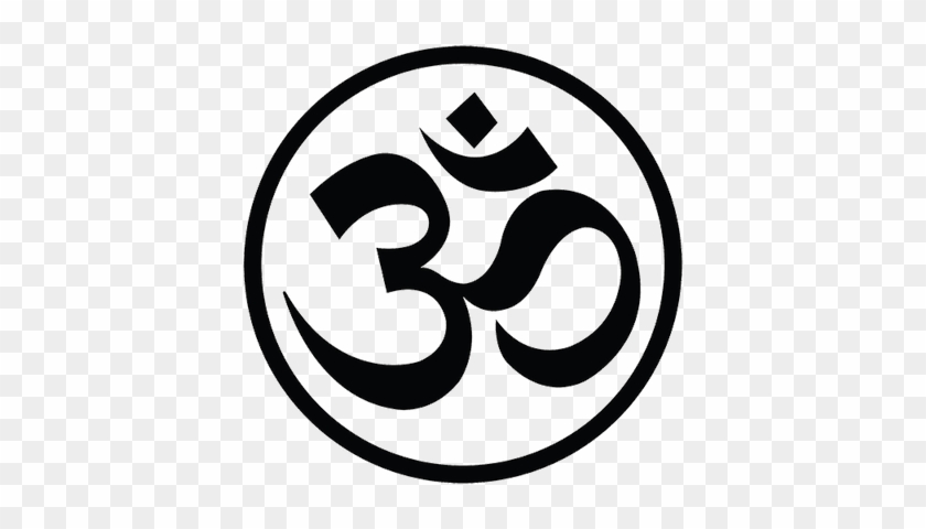 Mantra Om In A Circle - Om Aum #882756