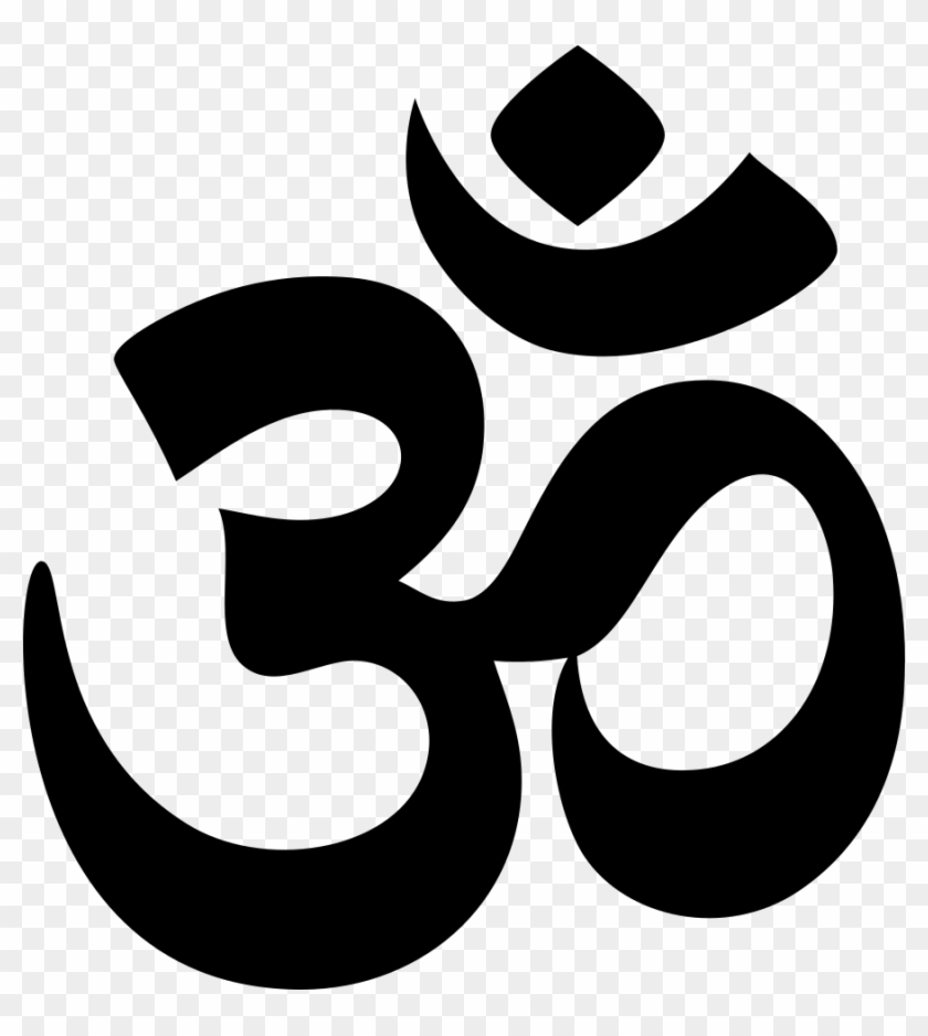 om symbol painting