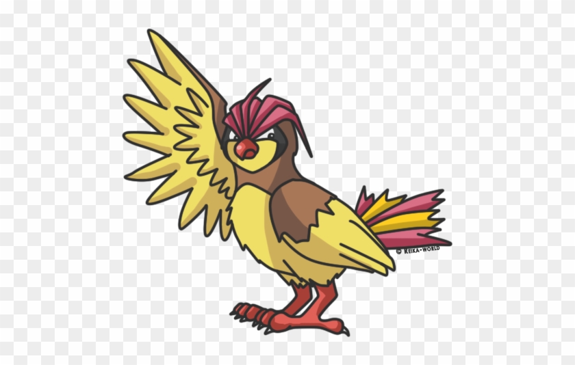 017 Pidgeotto By Reika-world - Pidgeotto #883577