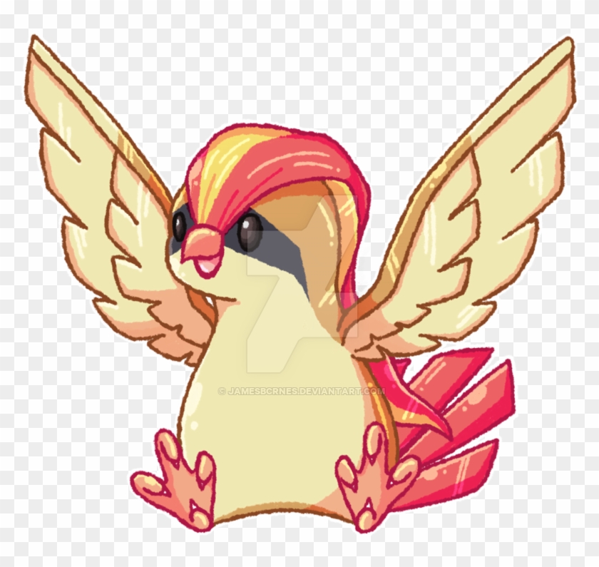 Pidgeot By Robbiereyes - Cartoon #883588