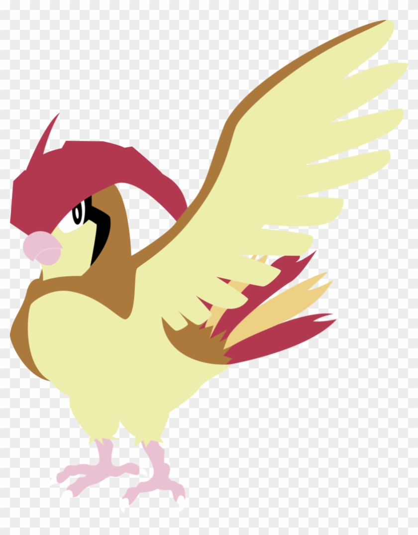 Pidgeotto Vector By Chelagirl On Deviantart - Pidgeotto #883621