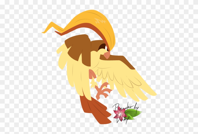 Pidgeot Vector By Vicky-pxp - Illustration #883704