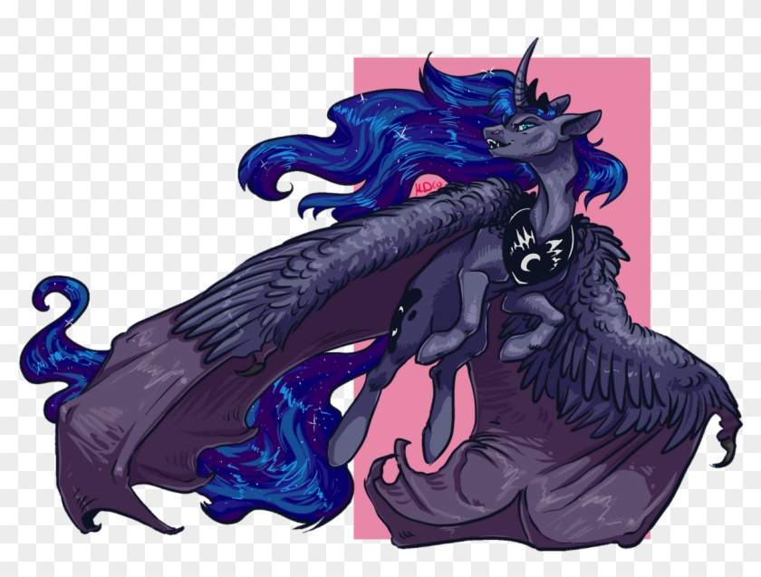 Gonedreamer, Bat Pony, Bat Pony Alicorn, Bat Wings, - Dragon #884088