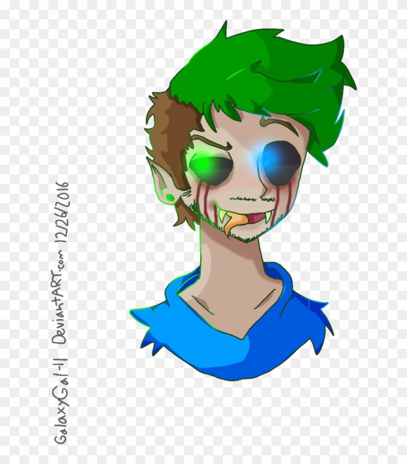 Antisepticeye Chibi - Jacksepticeye #884106