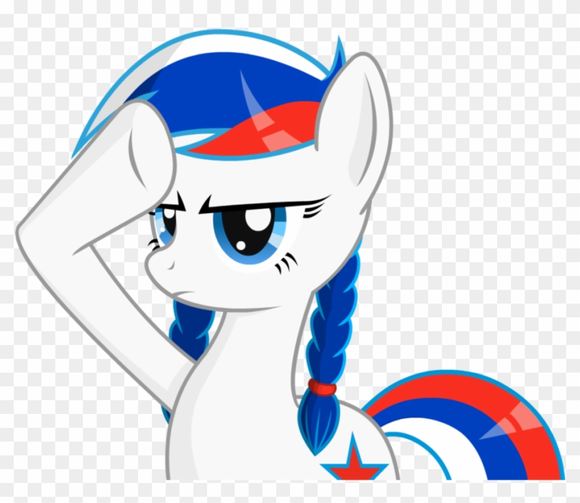 Salute By Negasun - Mlp Marussia #884269