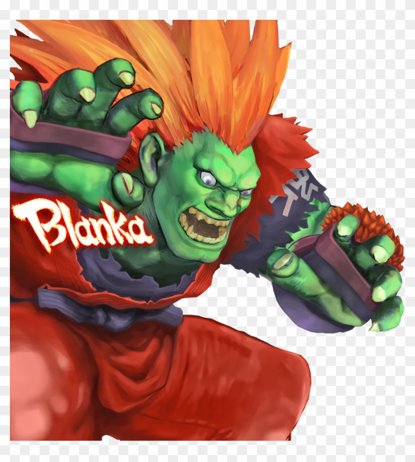 Street Fighter Blanka Icon, UltraBuuf Iconpack