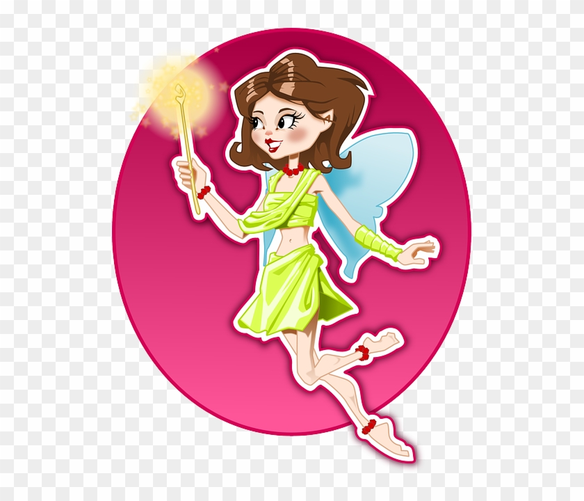 Magic Fairy, Fly, Magic - Fairy Clip Art #884894