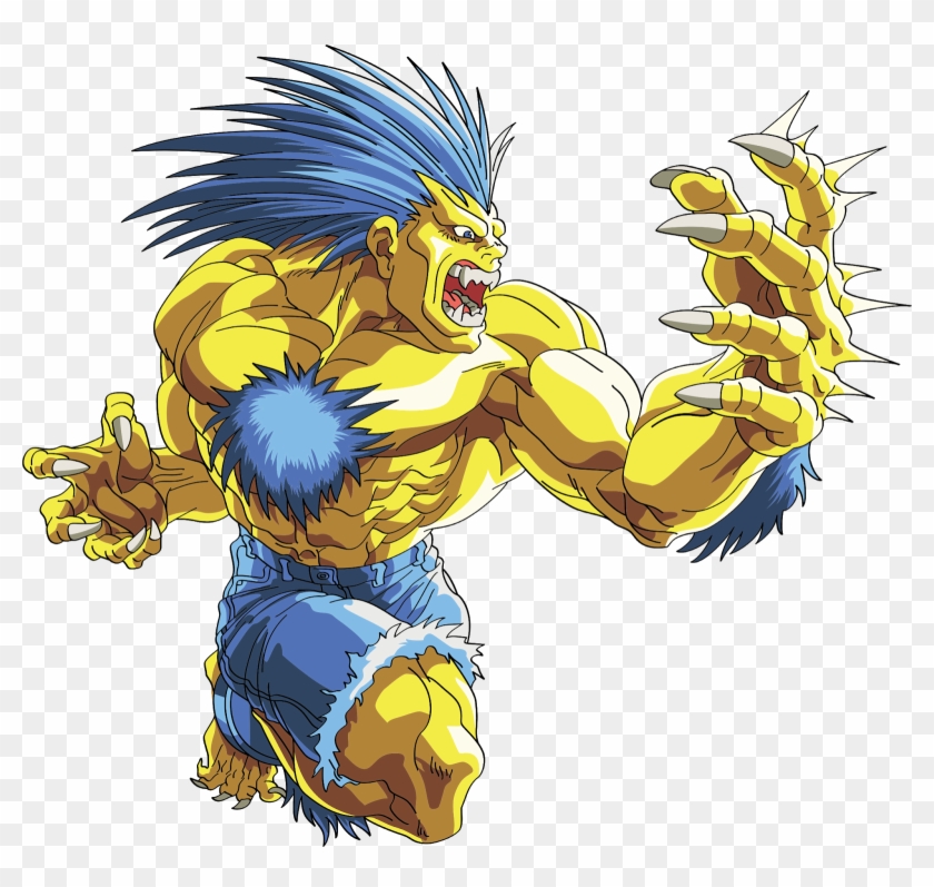 Blanka - Street Fighter 4 Blanka - Free Transparent PNG Clipart Images  Download