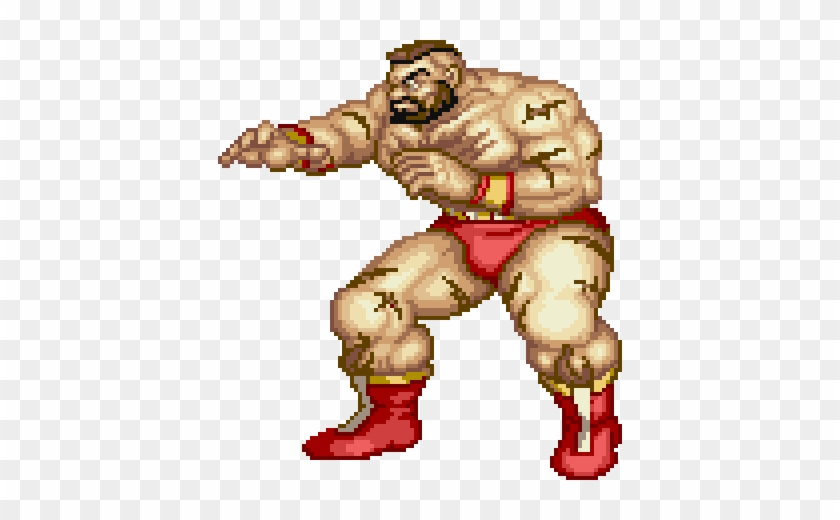 Ssf2t Zangief - Nsfw Zangief #884948