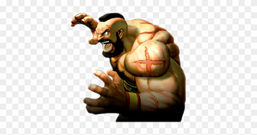 Zangief Sfiv #885026