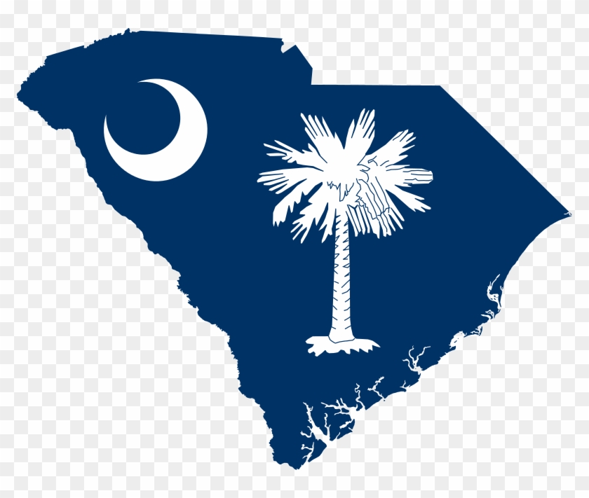 Sunday Dinner - Kindness - South Carolina Flag Map #885094