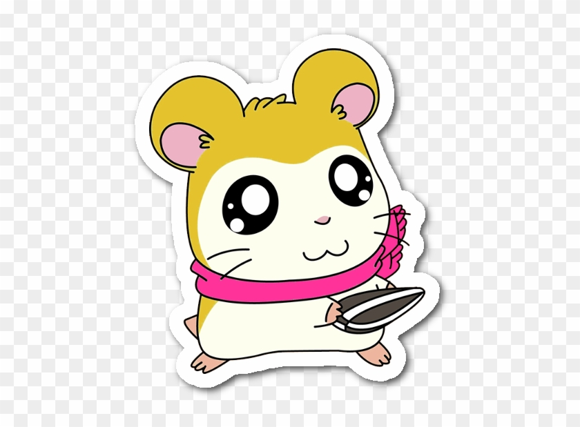 Free: Hamster Animals Cute Kawaii Tumblr Ftestickers - Hamster Sticker 