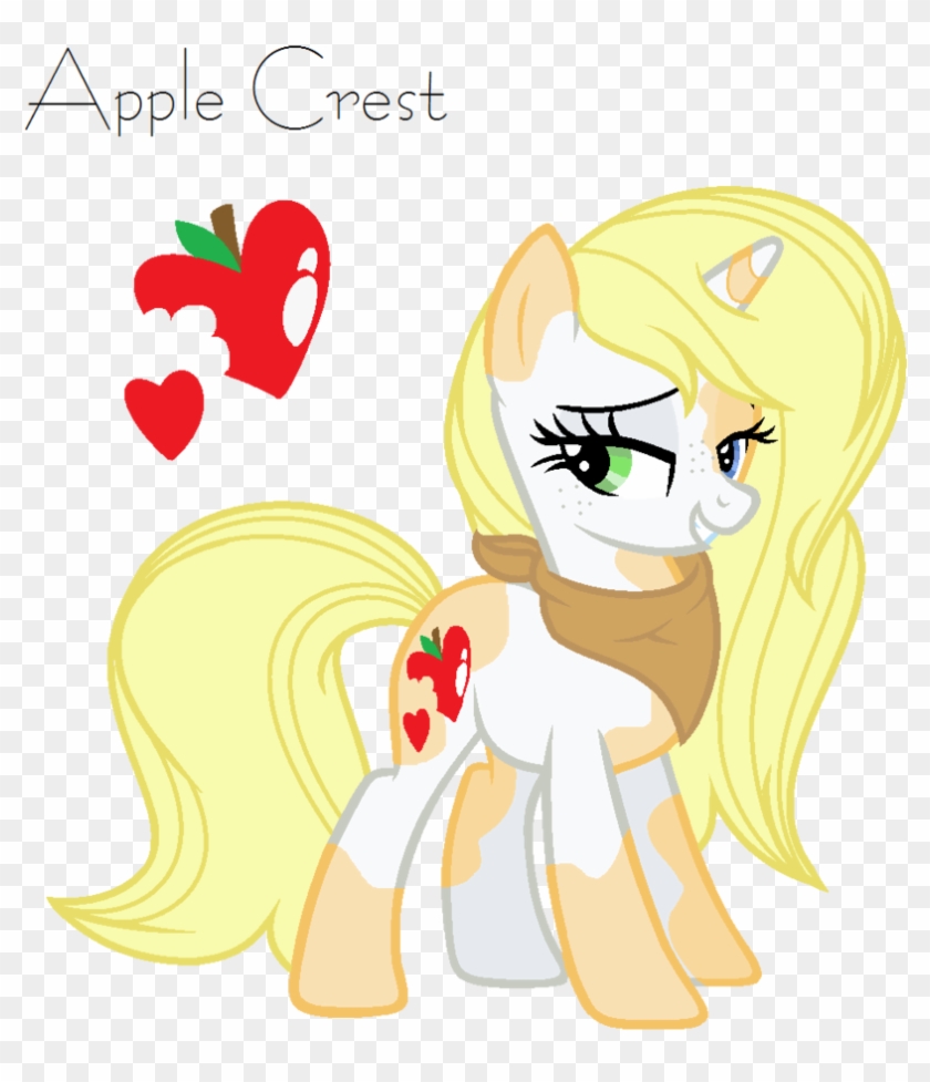 Apple Crest By Skittz-chan - Cartoon #885199