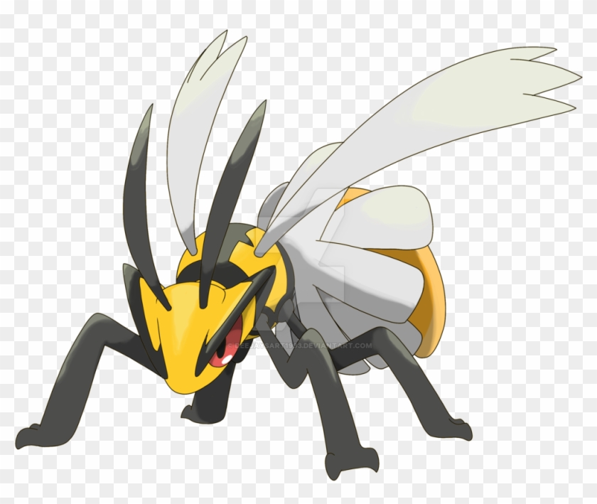 Papwasp By Deejaysart1993 Papwasp By Deejaysart1993 - Fakemon Bee #885266