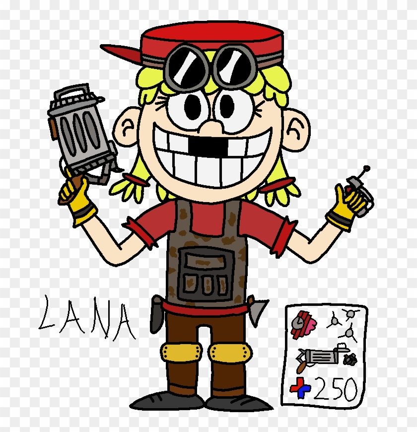 Lana Loud By Shaftedsorcerer - Digital Art #885493