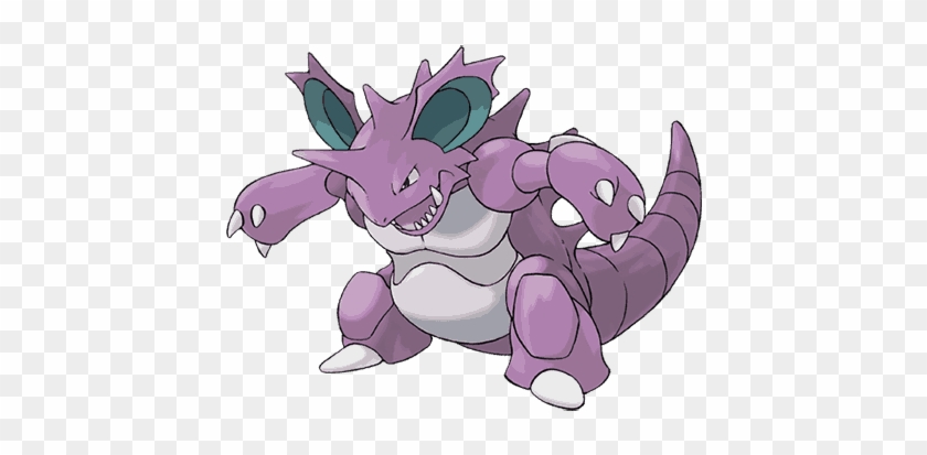 Evolution, Breeding, Moveset - Pokemon Nidoking #885514