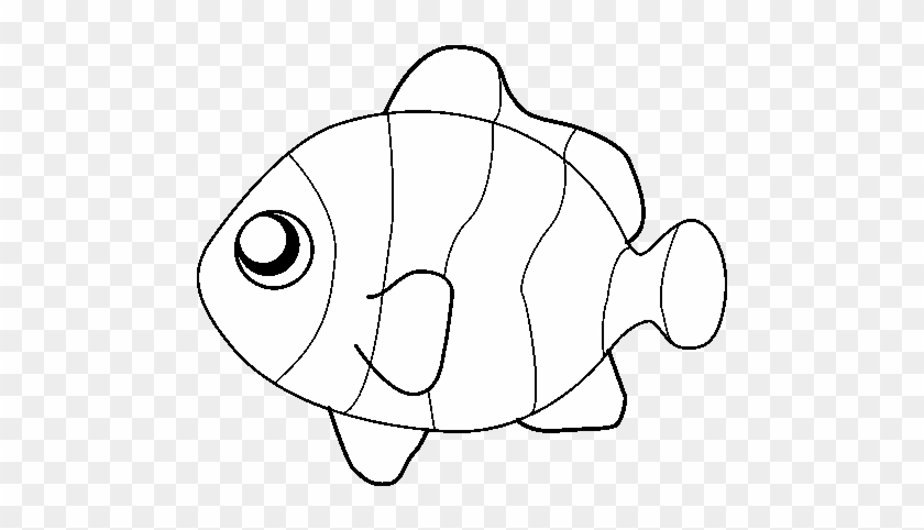 clownfish coloring pages