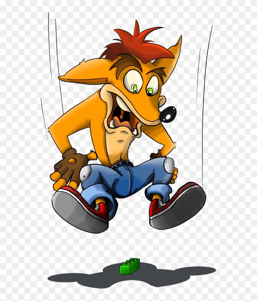 Crash Bandicoot Preview By Pattiethepentist Crash Bandicoot - Digital Art #885722