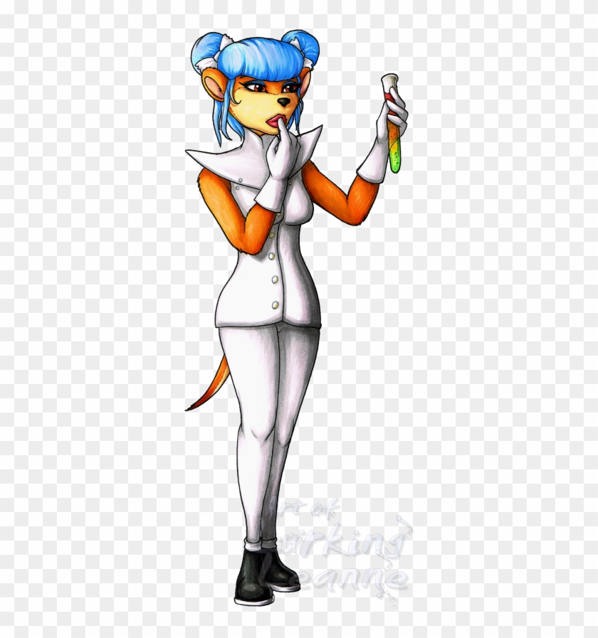 Megumi Bandicoot By Lurking-leanne - Crash Bandicoot Megumi #885836