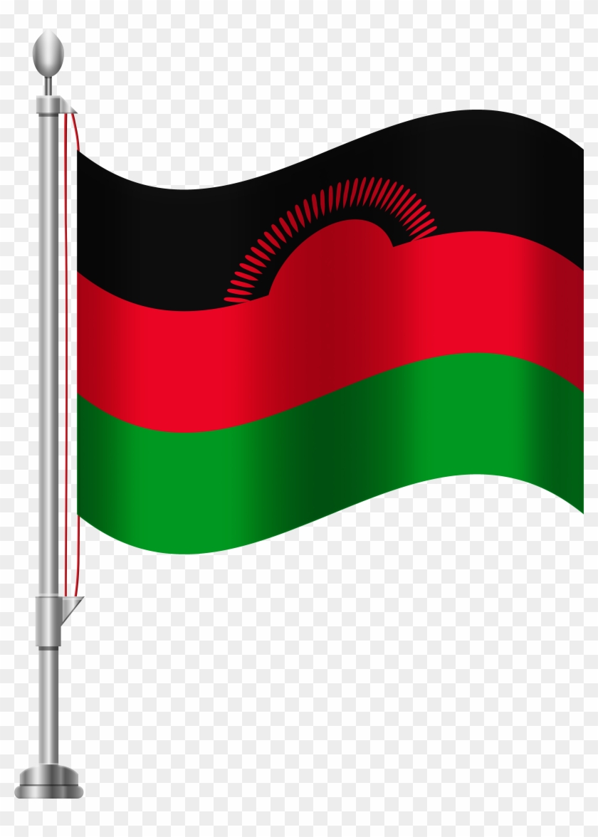 Malawi Flag Png Clip Art - Malawi Flag Png Clip Art #885885