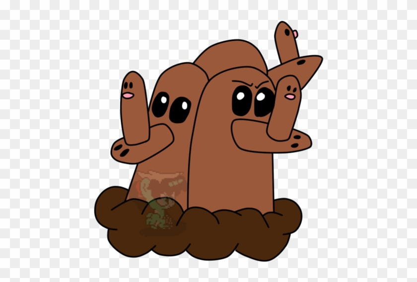 Canidae Art Mammal Dugtrio - Dugtrio #886255