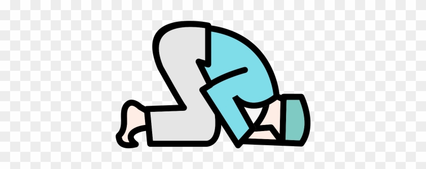 Islam Clipart Sujud - Sujud Icon Png #886659